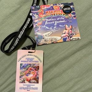 Red Hot Chili Peppers Return of the dream Canteen album. Album lanyard included.